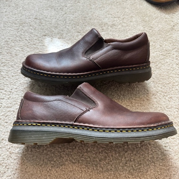 Dr. Martens Boyle Slip On Leather Loafers Shoe US 11 M - Picture 1 of 7
